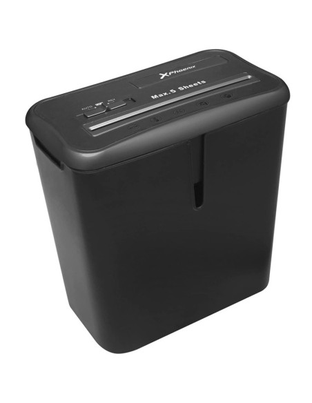 DESTRUCTORA PAPEL PHOENIX 12L/ 7 SEGUNDOS POR HOJA PN: PHCROSSCUT-P EAN: 8436583234310   