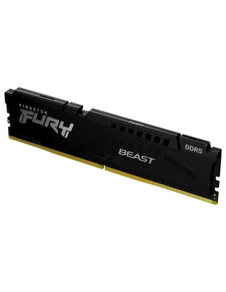 DDR5 16GB/5200 KINGSTON HYPERX FURY BEAST CL40 PN: KF552C40BB-16 EAN: 740617324372    
