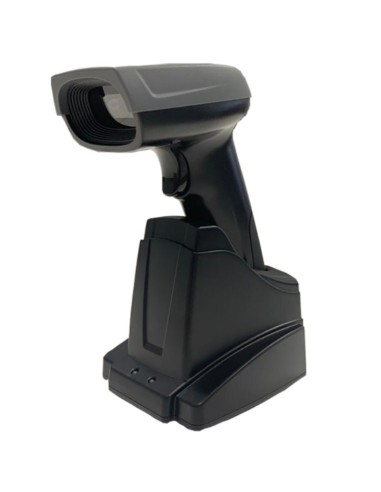 LCB OEM SCANER MS3 WIRELESS 2D  NEGRO CON CUNA...