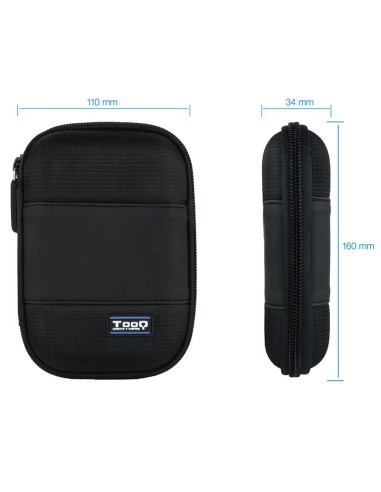 FUNDA 2.5" TOOQ TQBC-E2501     PARA CAJA...