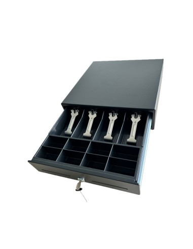 CAJON PORTAMONEDAS 41X41 NEGRO 400-HQ PN: 3500...