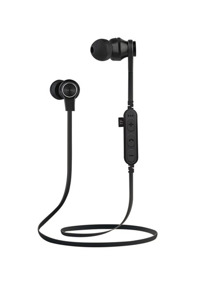 AURI + MIC BT PLATINET PM1062  B IN EAR NEGRO PN: PM1062B EAN: 5907595444729   