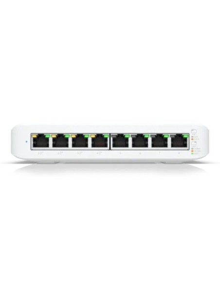SWITCH GIGA  8PTOS UBIQUITI    USW-LITE-8-POE PN: USW-Lite-8-PoE EAN: 810010071156    