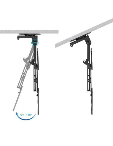 SOPORTE TECHO 23-55" TOOQ      GIRA / INCLI /...