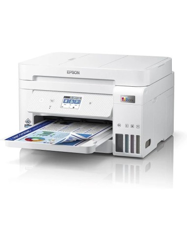 MULTIF. EPSON ECOTANK ET-4856  WIFI RED BLANCA...