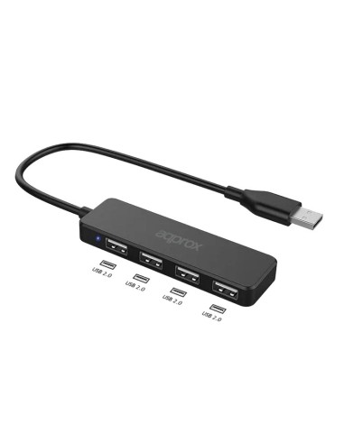 HUB 4 PTOS 4 X USB 2.0 PN: APPC46 EAN:...