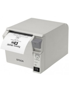 IMPRES. EPSON TICKET TM-T70II  + FUENTE SERIE/USB BLANCA...