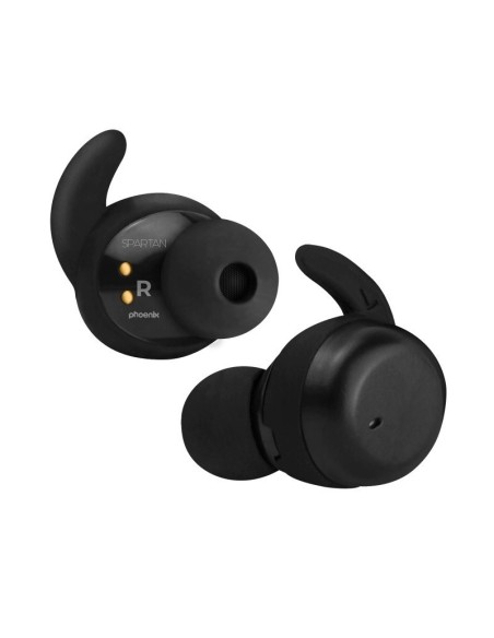 AURI + MIC BT PHOENIX SPARTAN  NEGRO PN: SPARTAN-B EAN: 8436583236765   