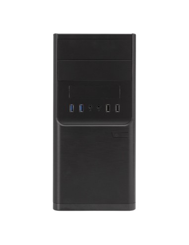 CAJA MICRO ATX UNYKA SHADOW    NEGRA CON FUENTE...