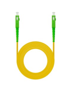 CABLE FIBRA OPTICA SC/APC MM   SIMPLEX 9/125 2MTS PN:...