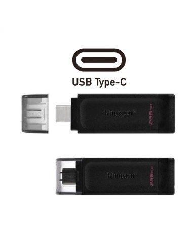 MEMORIA USB 3.2 256GB KINGSTON TYPE C...
