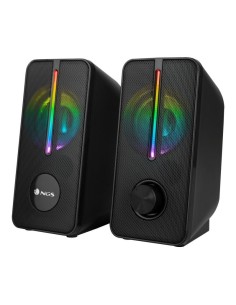 ALTAVOZ 2.0 NGS GSX-150 12W    NEGRO RGB PN: GSX-150 EAN:...