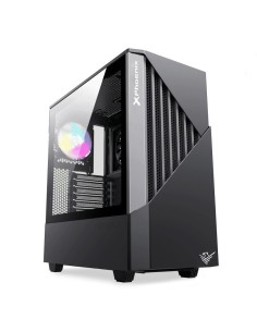 CAJA SEMITORRE ATX PHOENIX     GLACIER BLACK CRISTAL...
