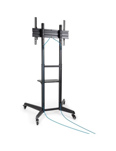 SOPORTE SUELO CON RUEDAS PARA  PANTALLAS 37-70"...