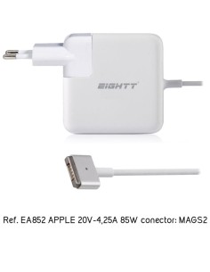 ALIMENTADOR PORT.  85W EIGHTT  ESPECIFICO APPLE PN: EA852...