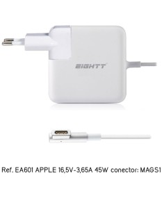 ALIMENTADOR PORT.  60W EIGHTT  ESPECIFICO APPLE PN: EA601...