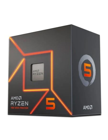 CPU AMD RYZEN 5 S-AM5   7600   BOX CON VENTILADOR PN: 100-100001015BOX EAN: 730143314572    