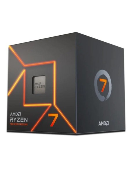 CPU AMD RYZEN 7 S-AM5   7700   3.8 GHZ BOX CON VENTILADOR PN: 100-100000592BOX EAN: 730143314497    