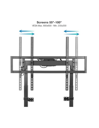 SOPORTE SUELO FIJO VESA 55-100 " TOOQ "TITAN"...