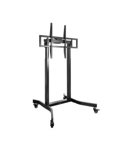 SOPORTE SUELO VESA 55-100" TOO Q "LUX" CON RUEDAS...