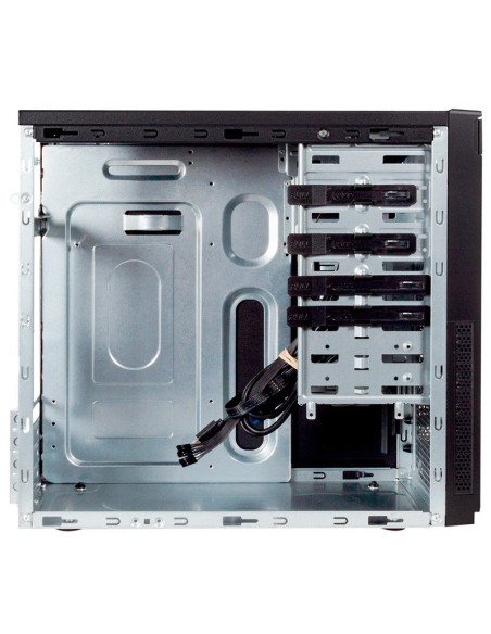 CAJA MICRO ATX UNYKA 6K CAVIAR PRO USB 3.1 TYPE-C SIN FUENTE PN: 52102 EAN: 6940533543473   