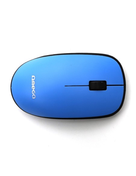 RATON WIRELESS OMEGA AZUL 1200 DPI PN: OM0420WBL EAN: 5907595428620   