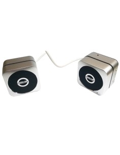 ALTAVOZ MINI PORTABLE BT COOLB OX X5M PLATA PN: ALTCOOX5M...