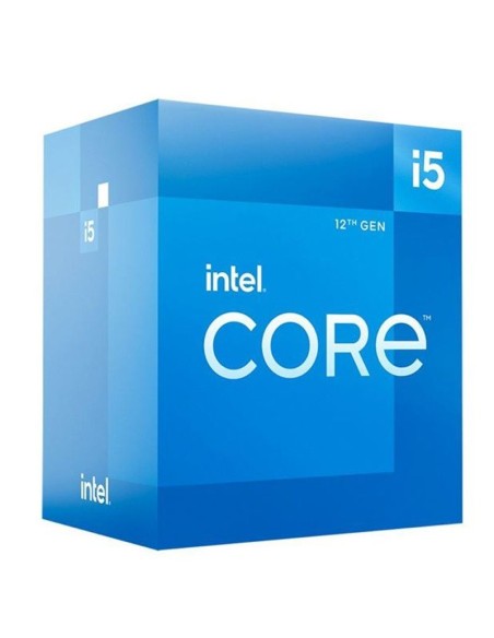 INTEL S-1700 I5-12400    BOXV  2.5GHZ CON VENTILADOR PN: BX8071512400 EAN: 5032037237741   