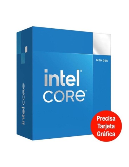 CPU INTEL S-1700    I5-14400F  2.5GHZ BOX CON VENTILADOR PN: BX8071514400F EAN: 5032037279147   