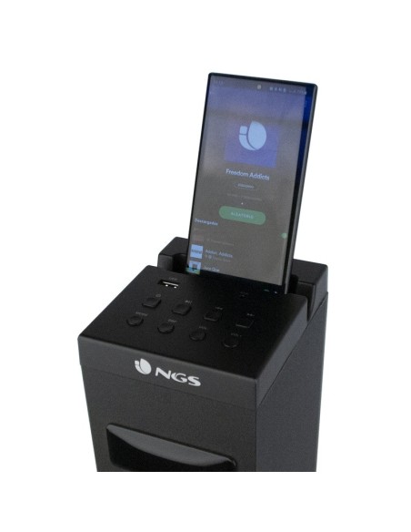 ALTAVOZ TORRE 50W SKYCHARN NGS COMPATIBLE BLUETOOTH PN: SKYCHARM EAN: 8435430616316   