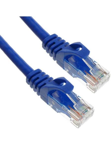 CABLE   UTP CAT.6  25CM AZUL PN: UTP 25CM CAT.6 EAN: 1000000003694   