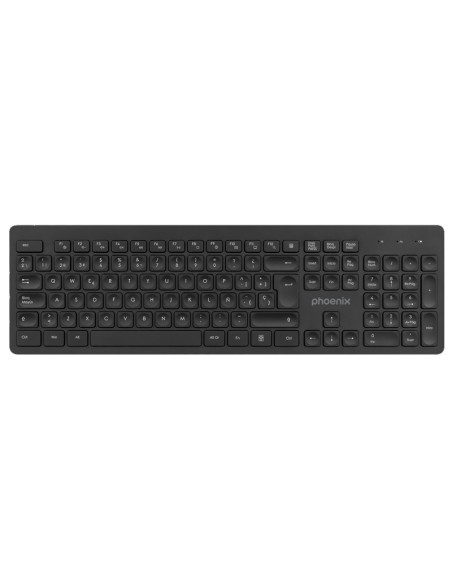 TECLADO BT PHOENIX K200 NEGRO PN: K200B EAN: 8436583236413   