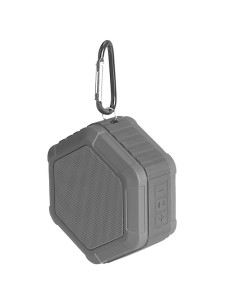 ALTAVOZ MINI PORTABLE HEXAGONA L GRIS PN: 52094 EAN:...