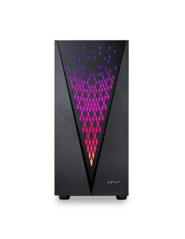 CAJA GAMING DANUBE KOLPA NEGRA ABYSM SIN FUENTE...