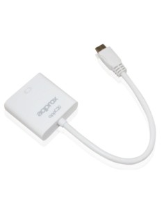 CONVERSOR MINI HDMI A VGA BLAN CO PN: MINI HDMI A VGA...