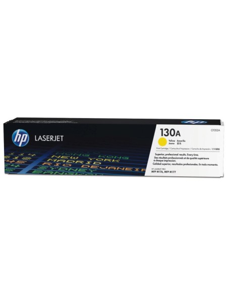TONER HP CF352A 130A AMARILLO PN: CF352A EAN: 886112939304    