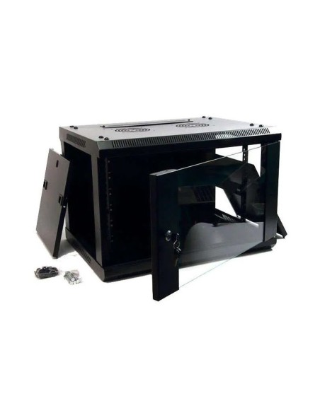 ARMARIO  6U 19" MURAL          600x600mm PN: RAC-06660-ST EAN: 8436539917304   