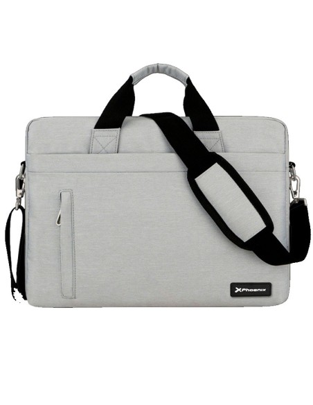 MALETIN 15.6" PHOENIX DELHI    GRIS PN: PHDELHI15LG EAN: 8436583231005   