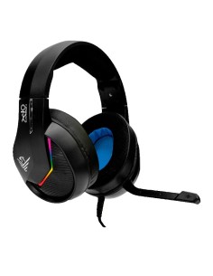 AURI + MIC 3.5MM PS4/PS5/PC    PHOENIX RGB GAMING NEGRO...