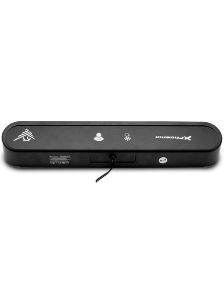 ALTAVOZ BARRA SONIDO PHOENIX   OHMIOS RGB NEGRO PN: PHOHMIOS EAN: 8436583234082   