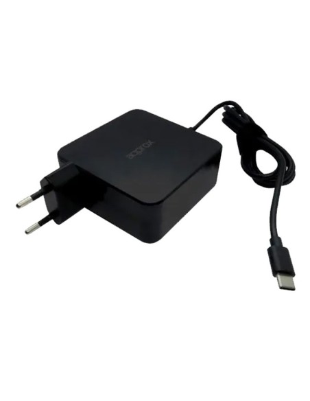 ALIMENTADOR PORT. 45W APPROX   TYPE C AUTOMATICO NEGRO PN: APPA45C EAN: 8435099526643   