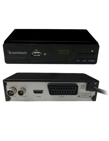SINTONIZADOR TDT SUNSTECH DTB2 10HD2 PN:...