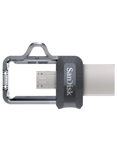 MEMORIA USB 3.0 128GB SANDISK  MICRO USB DUAL DRIVE PN: SDDD3-128G-G46 EAN: 619659149697    