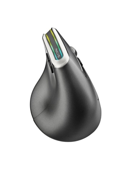 RATON WIRELESS NGS EVO KARMA   VERTICAL NEGRO RGB PN: EVOKARMA EAN: 8435430621259   