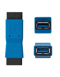 ADAPT. USB 3.0 TIPO A/H-A/H PN: 10.02.2001 EAN:...