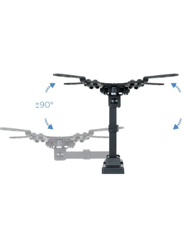 SOPORTE MONITOR/TV 13-42" TOOQ 2 PIVOTES GIRA Y...