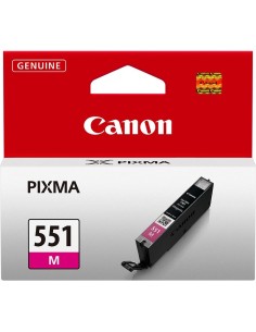 CARTUCHO CANON CLI-551 MAGENTA PN: CLI-551 MAGENTA EAN:...