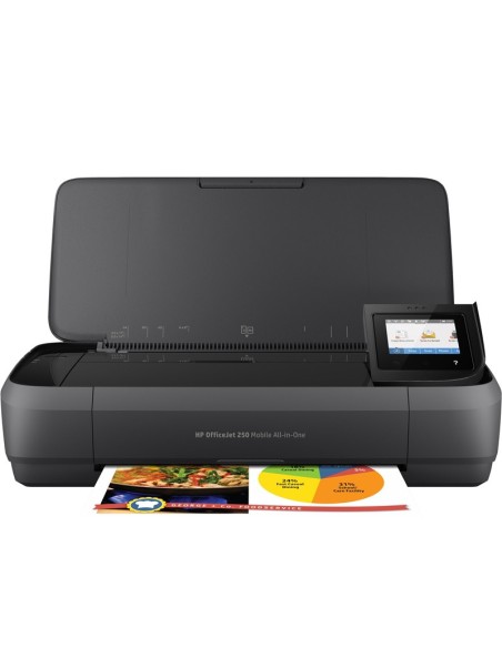 MULTIF. OFFICEJET HP 250 MOBIL E WIFI -39PPM PN: CZ992A EAN: 0889894442543   