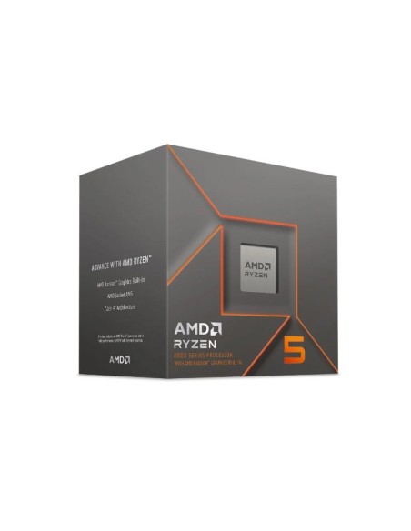 CPU AMD RYZEN 5 S-AM5   8600G  BOX CON VENTILADOR PN: 100-100001237BOX EAN: 730143316163    