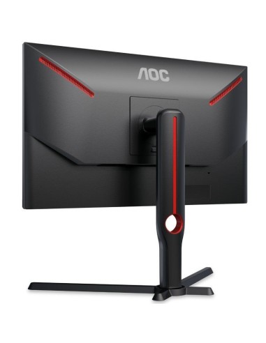 MONITOR 24.5" AOC LED 25G3ZM   VA NEGRO ROJO...